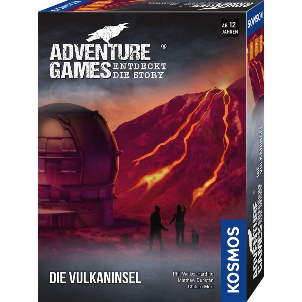 Adventure Games – Die Vulkaninsel