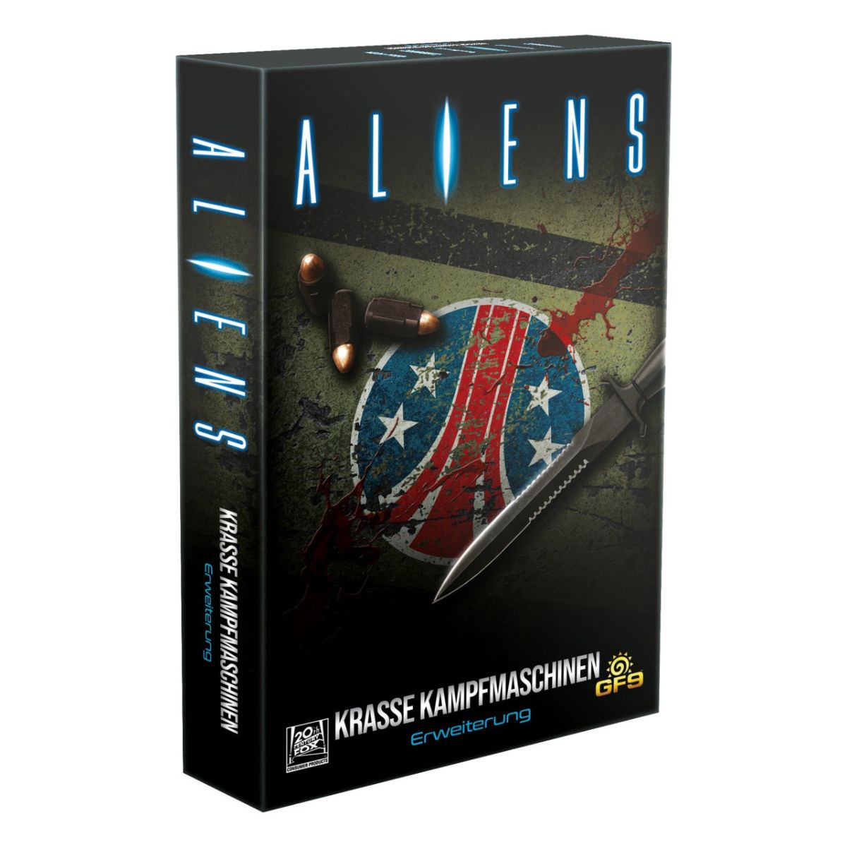 Aliens: Ultimate Badasses [Erweiterung] Updated Edition (Deutsch)