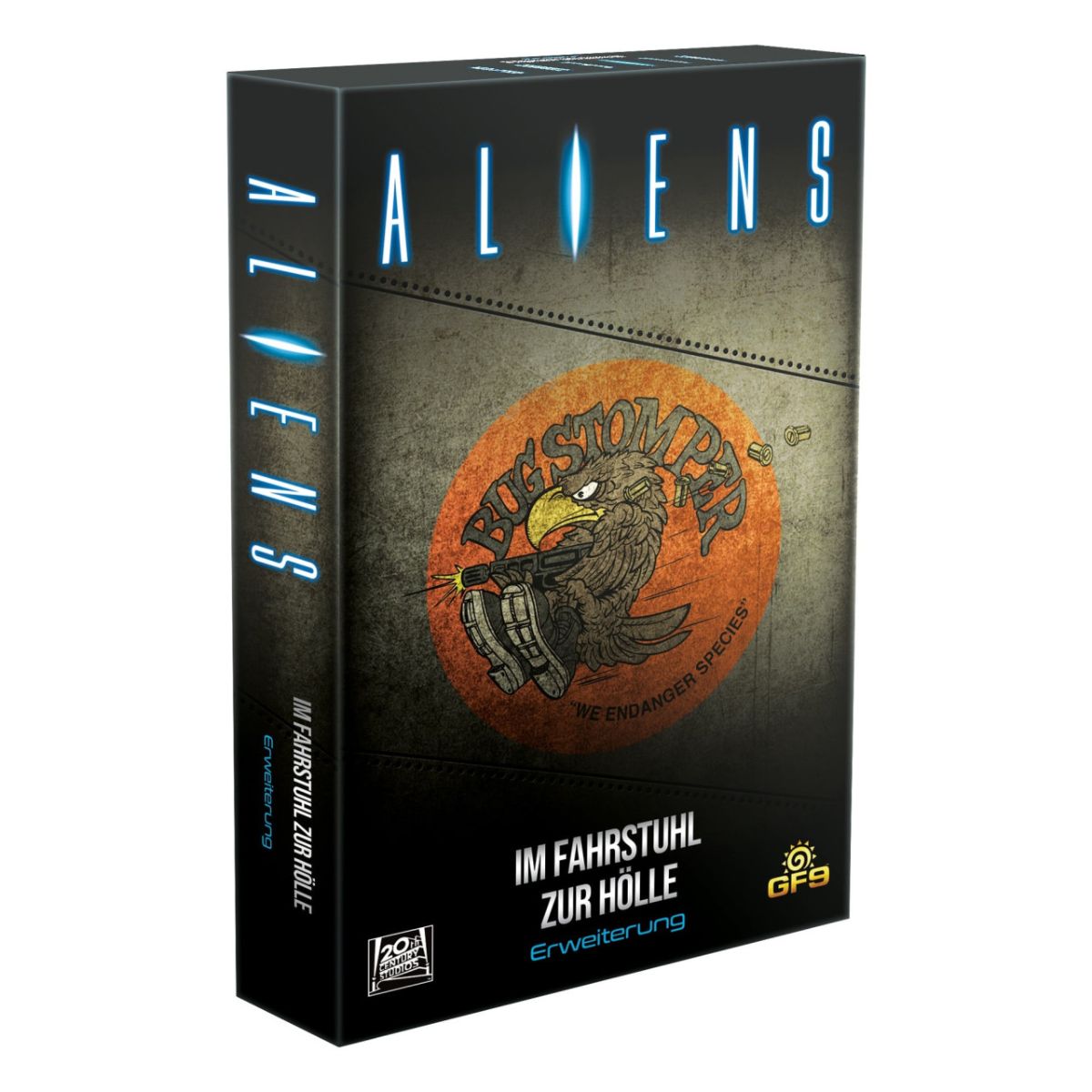 Aliens: Im Fahrstuhl zur Hölle [Erweiterung] Updated Edition (Deutsch)