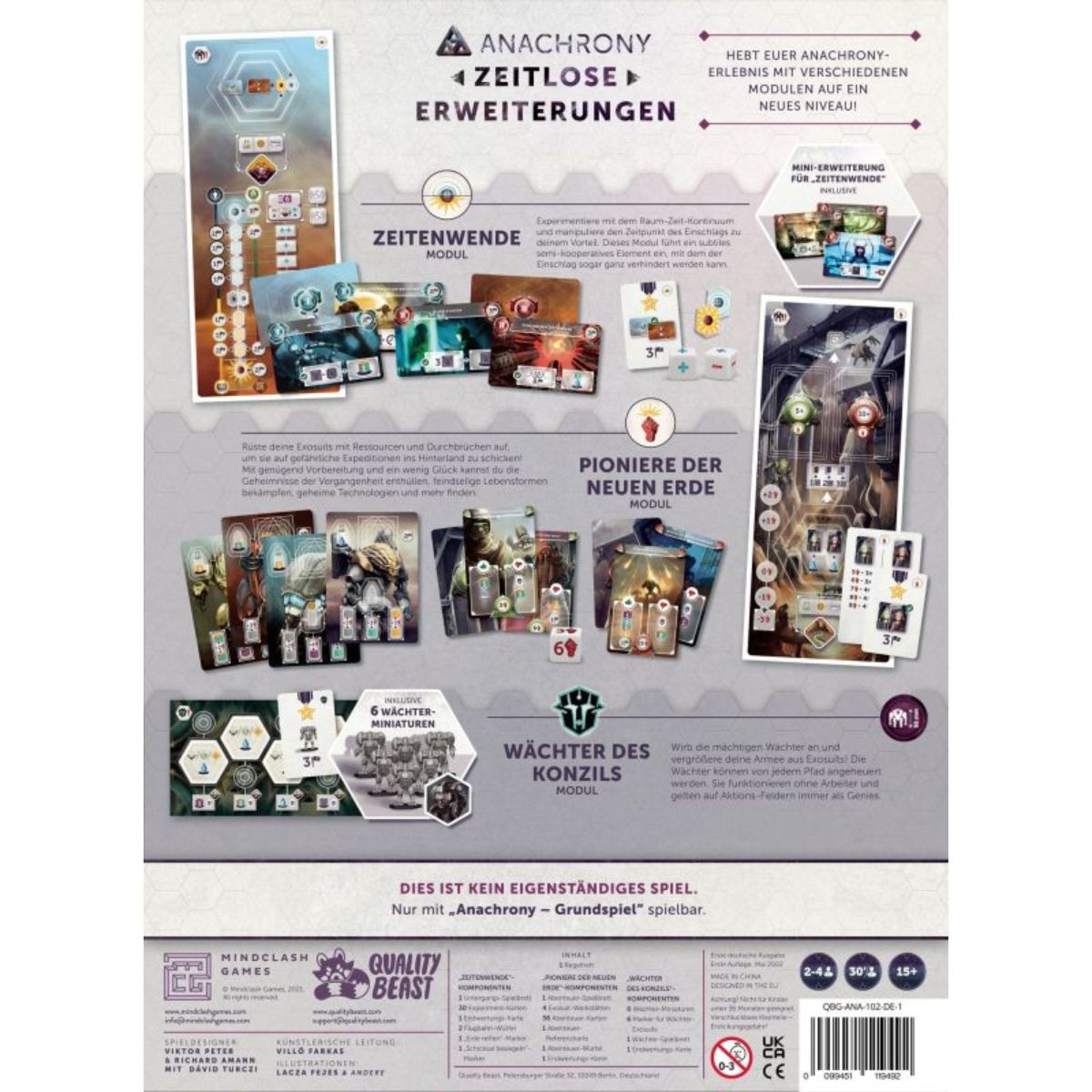 Anachrony – Zeitlose Erweiterung [Erweiterung]