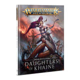 Warhammer Age of Sigmar Battletome der Ordnung Daughters of Khaine deutsch