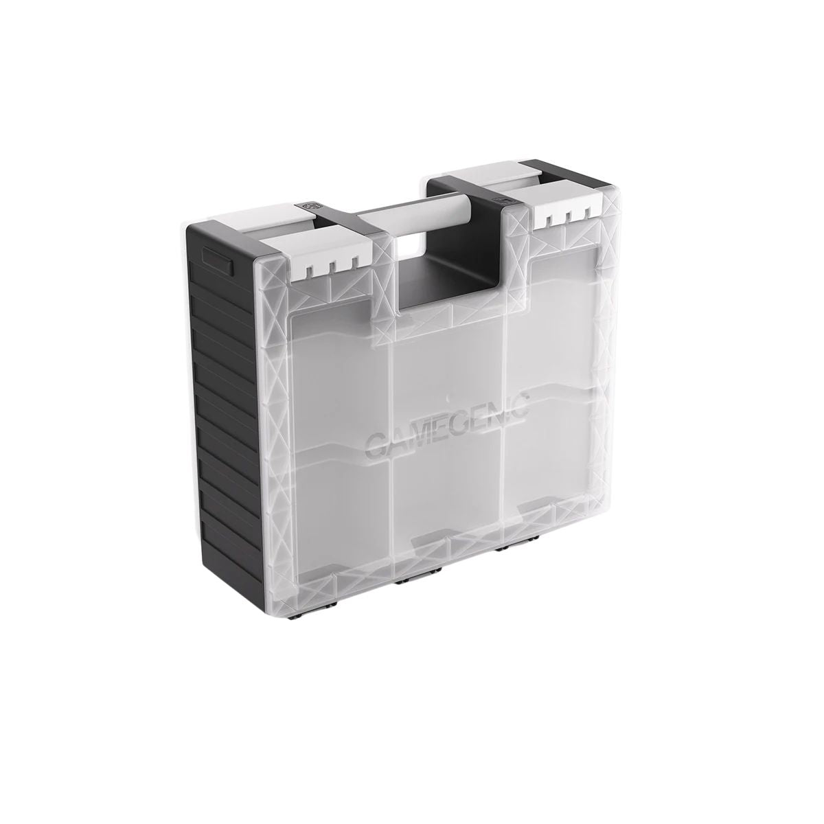 Gamegenic Game Castle Schwarz/Weiß/Clear