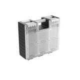 Gamegenic Game Castle Schwarz/Weiß/Clear