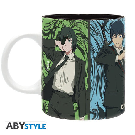 Chainsaw Man - Mug - 320 ml - Devil Hunters