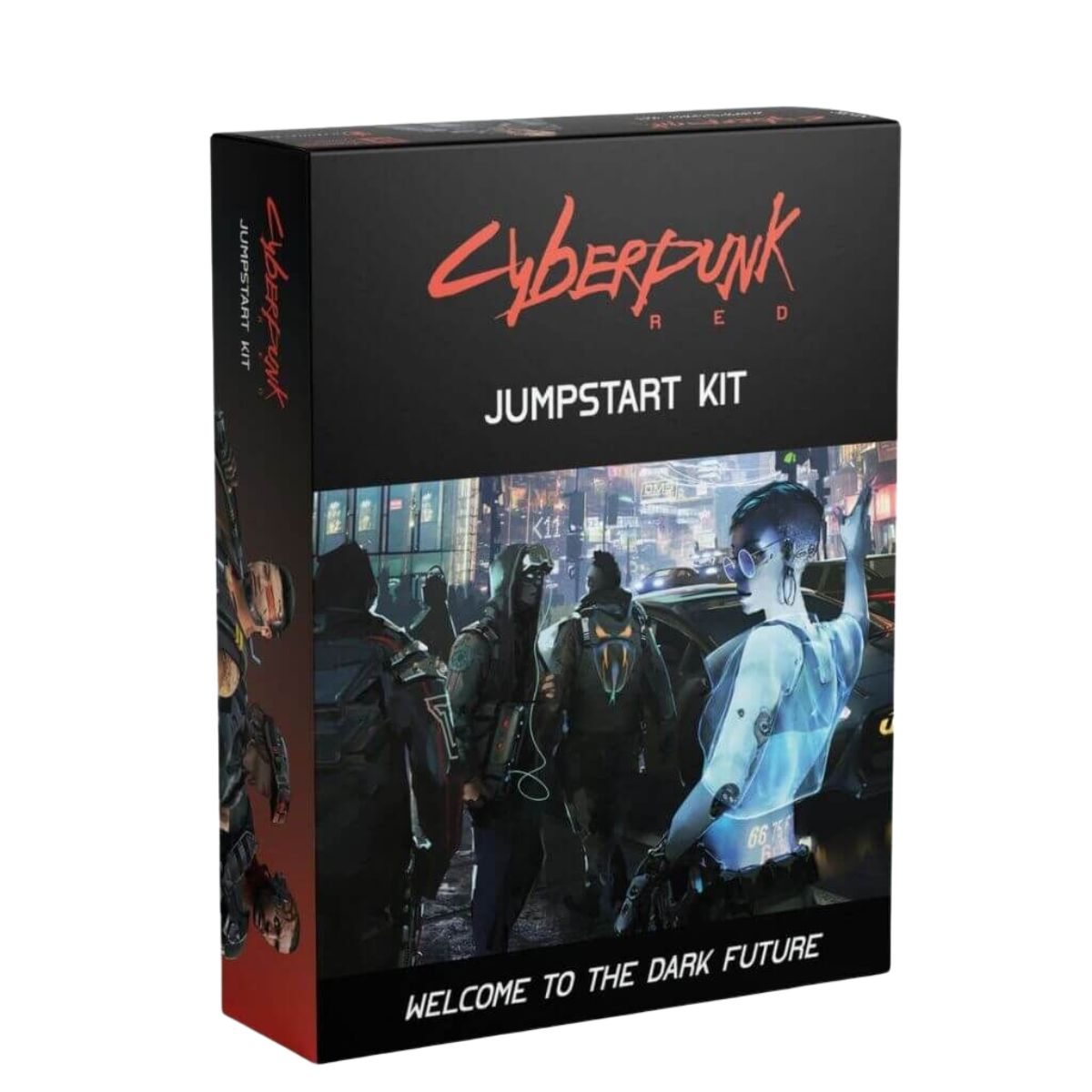 Cyberpunk RED Jumpstart Kit