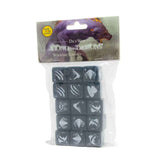 DiceWar - Bond of Demons (Schwarz) Würfelset