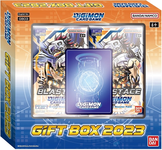 Digimon Card Game - Gift Box 2023 GB03 - EN