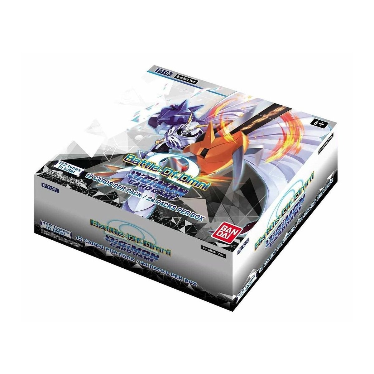Digimon Card Game - Battle of Omni Booster Display BT05 (24 Packs) - EN