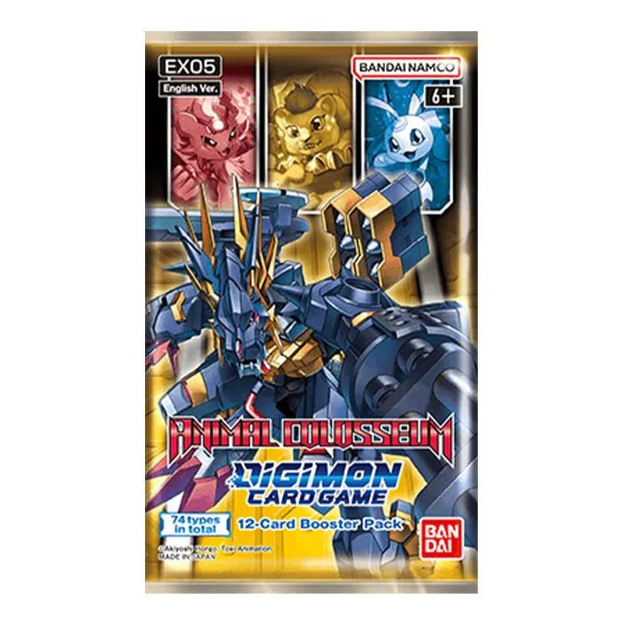 Digimon Card Game - Animal Colosseum Booster EX05 - EN