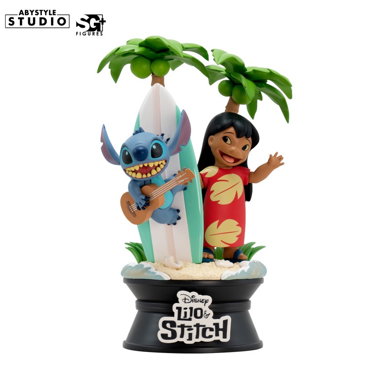 DISNEY - Figur "Lilo & Stitch Surfboard"