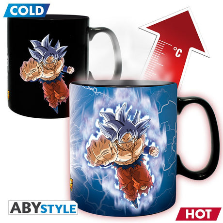 Dragon Ball Super - Mug Heat Change - 460 ml - Goku vs Jiren