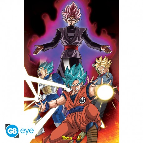 Dragon Ball Online - Poster Maxi 91.5x61 - Goku Black