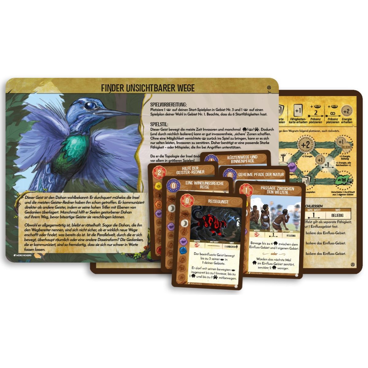 Spirit Island: Finder unsichtbarer Wege [Mini-Erweiterung]