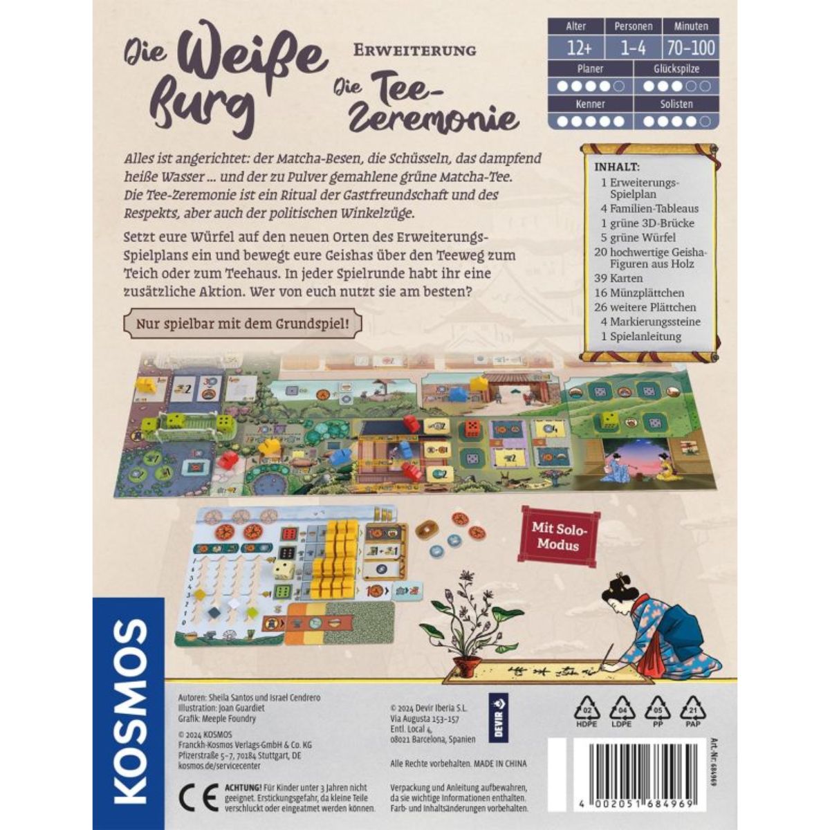 Die Weiße Burg: Die Tee-Zeremonie [Erweiterung]