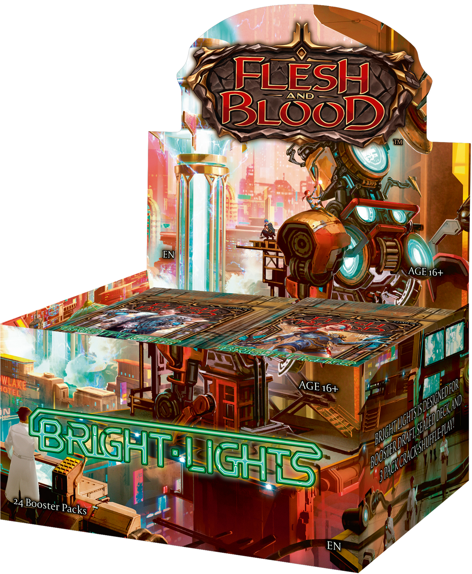 Flesh and Blood Bright Lights Booster Display (24 Packs) - EN