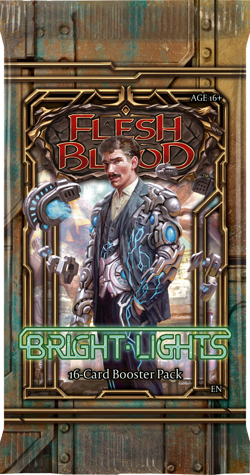Flesh and Blood Bright Lights Booster - EN