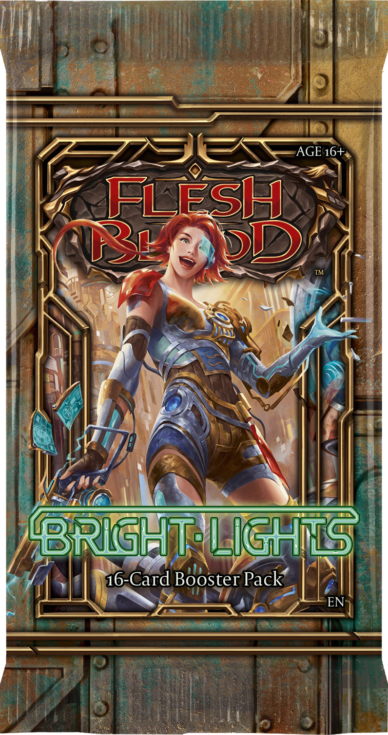 Flesh and Blood Bright Lights Booster - EN