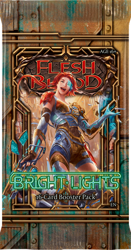 Flesh and Blood Bright Lights Booster - EN