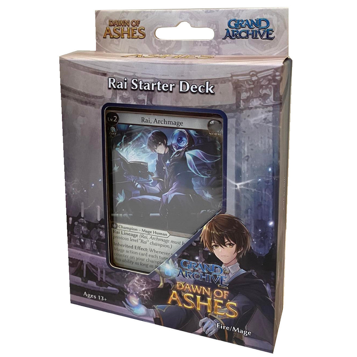 Grand Archive TCG: Dawn of Ashes Rai Starter Deck - EN