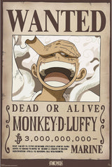 One Piece - Poster Maxi 91.5x61 - Wanted Luffy Gear 5