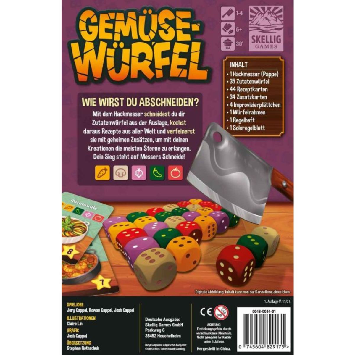 Gemüsewürfel