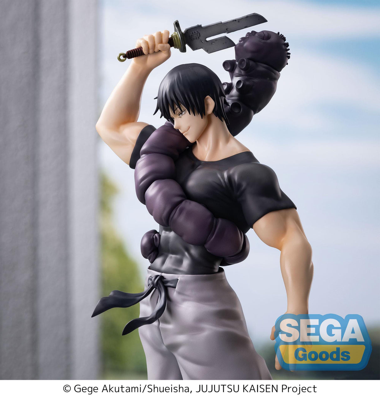 Jujutsu Kaisen Toji Fushigoro "Ready for Battle" Figur (17 cm)