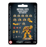 Warhammer 40.000 Space Marines Imperial Fists Primaris Upgrades