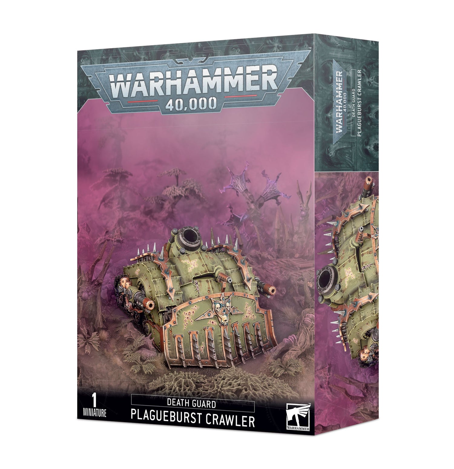Warhammer 40.000 Plagueburst Crawler Death Guard