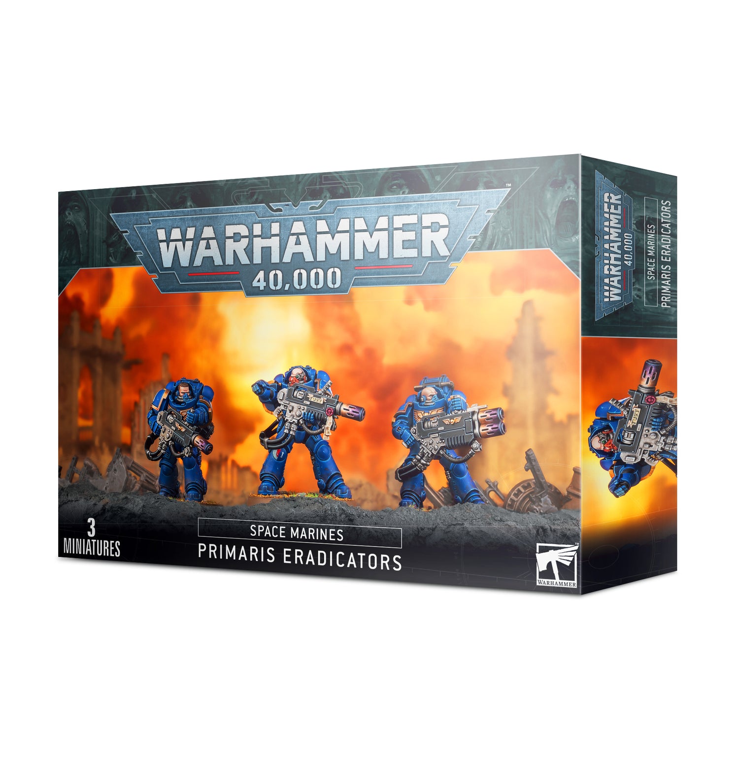 Warhammer 40.000 Space Marines Primaris-Eradicatoren