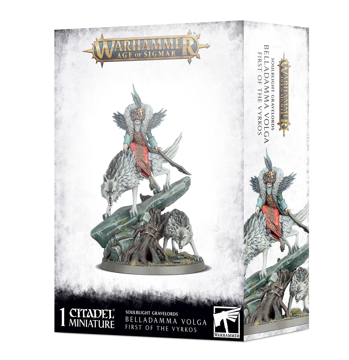 Warhammer Age of Sigmar Soulblight Gravelords Belladamma Volga First of the Vyrkos