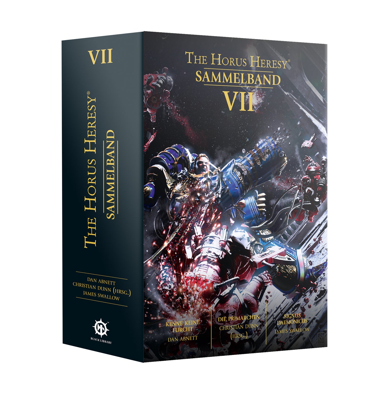 The Horus Heresy: Sammelband VII Deutsch