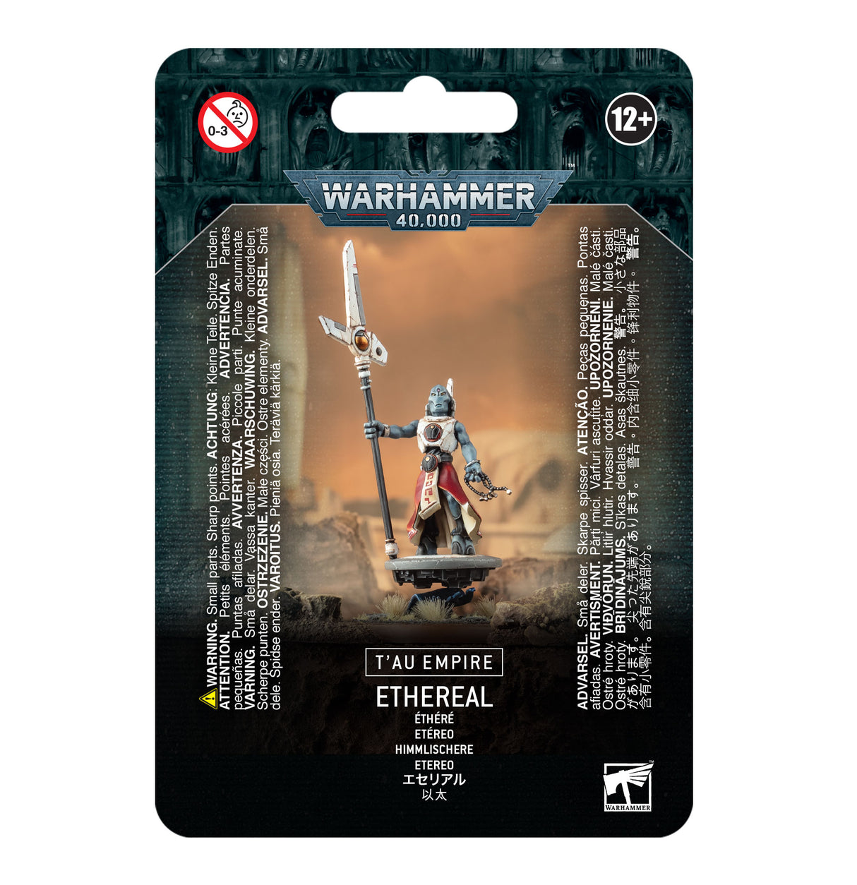 Warhammer 40.000 T'Au Empire Ethereal