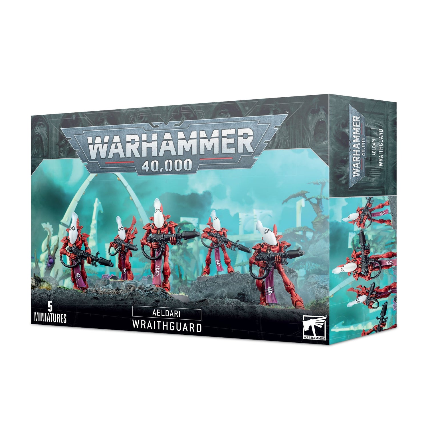 Warhammer 40.000 Aeldari Wraithguard