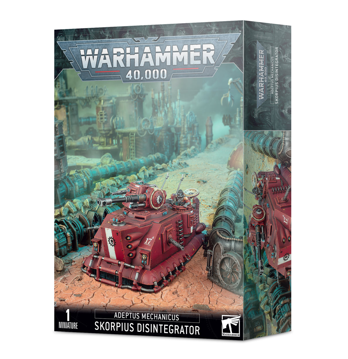 Warhammer 40.000 Adeptus Mechanicus Skorpius Disintegrator
