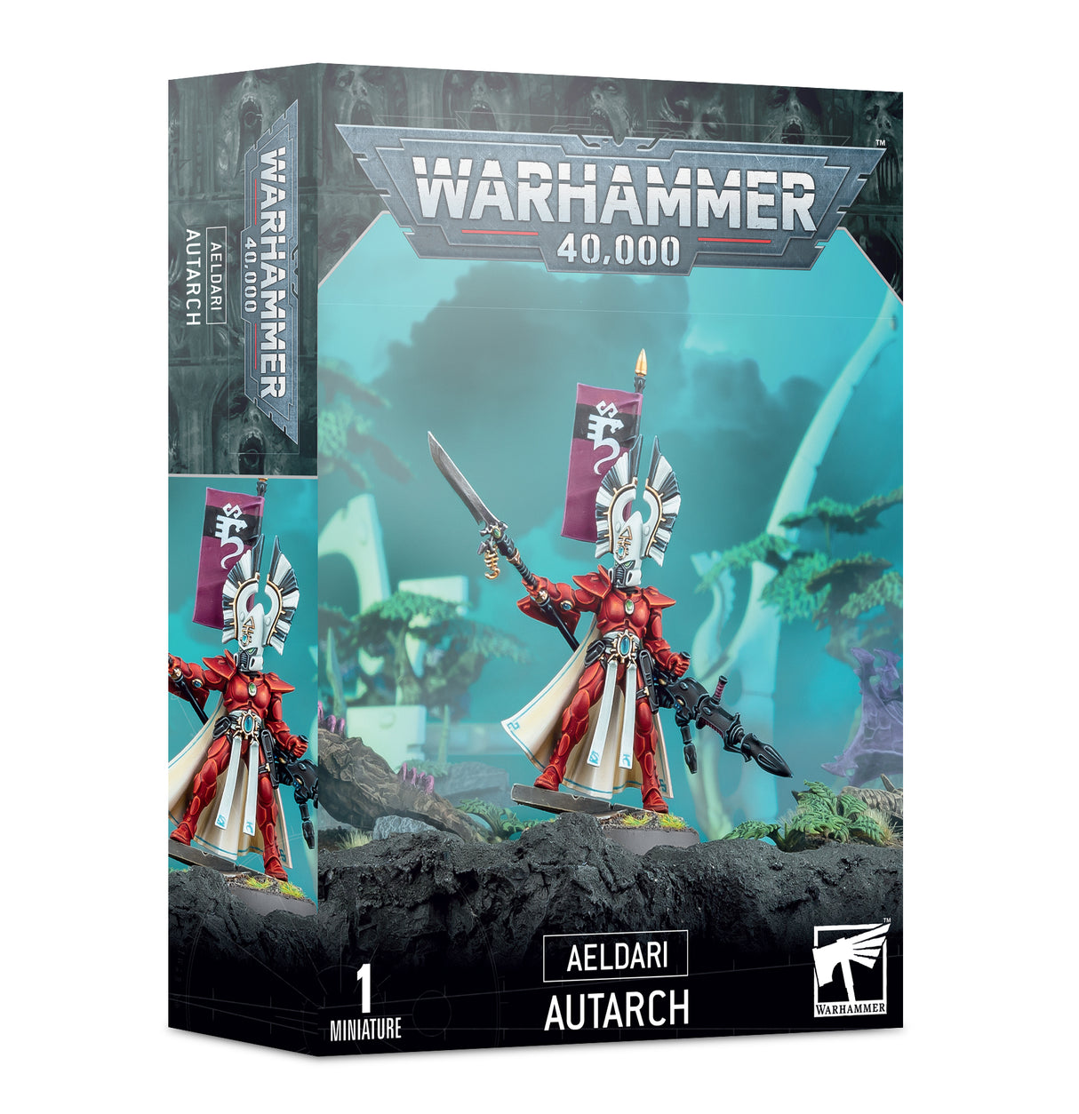 Warhammer 40.000 Aeldari Autarch