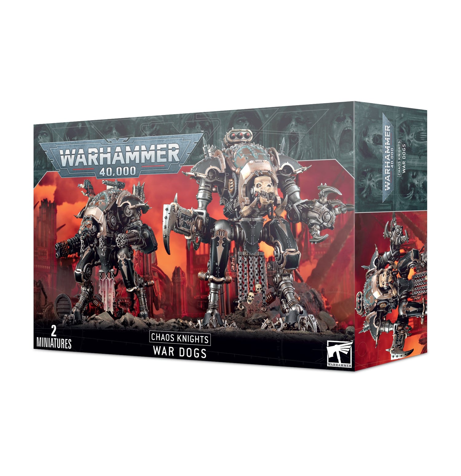 Warhammer 40.000 Chaos Knights War Dogs