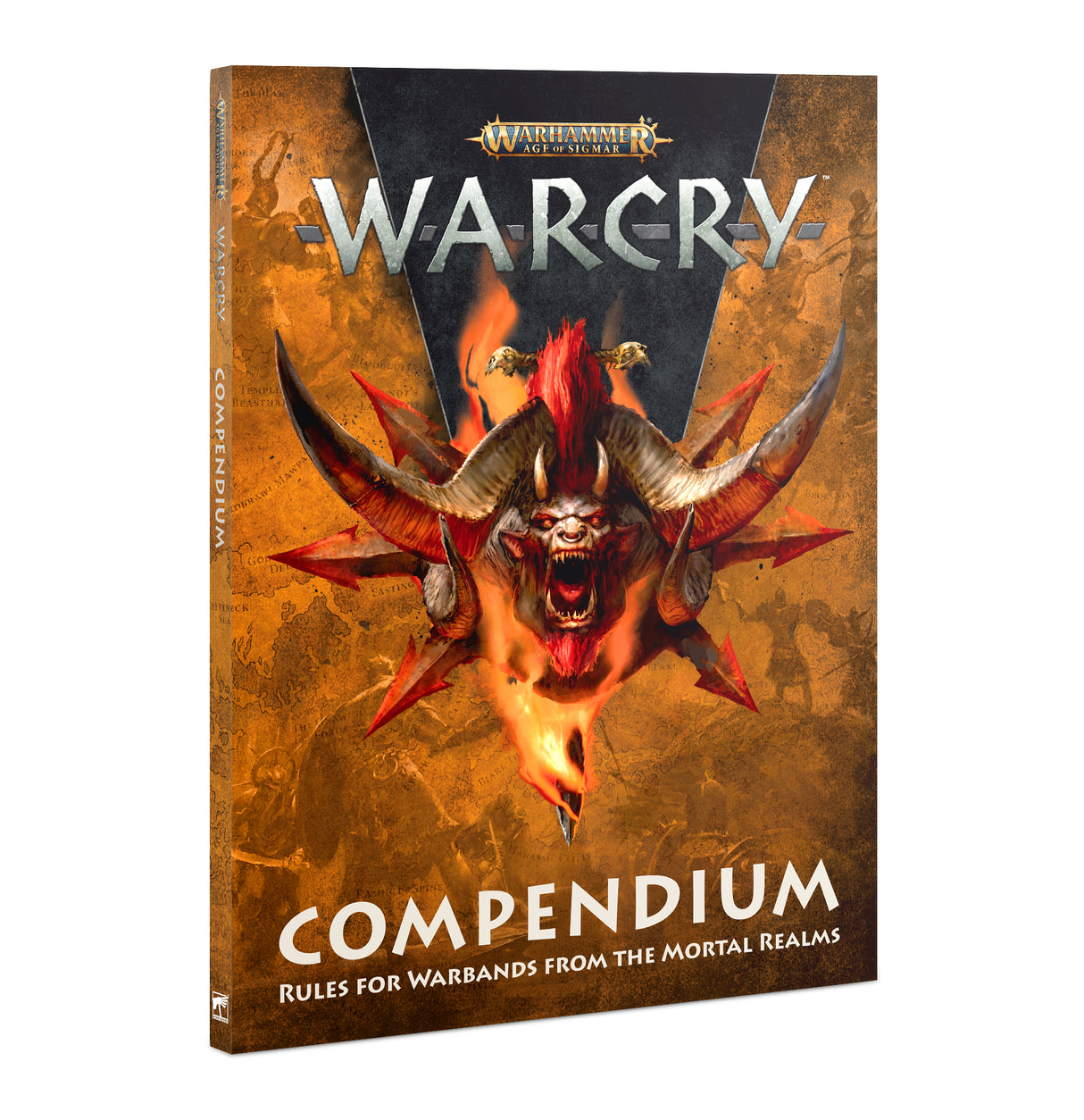 Warhammer Age of Sigmar Warcry Compendium ENG