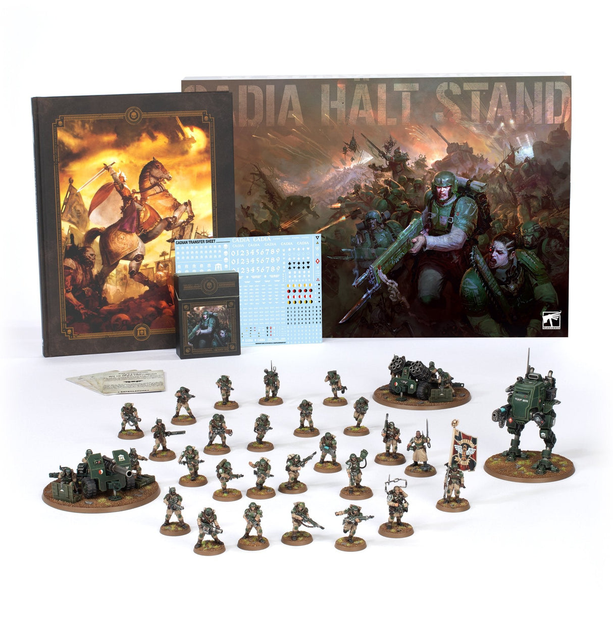 Warhammer 40.000 Astra Militarum Cadia hält Stand