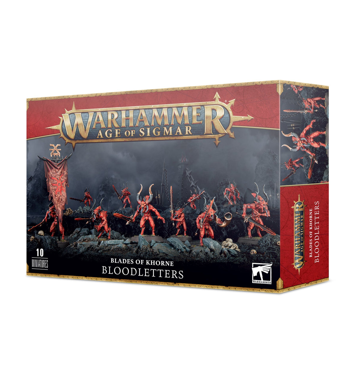 Warhammer Age of Sigmar Blades of Khorne Bloodletters