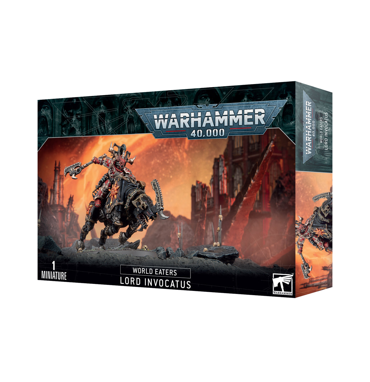 Warhammer 40.000 World Eaters Lord Invocatus