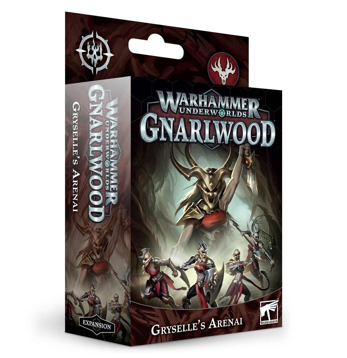 Warhammer Underworlds Gnarlwood Gryselle's Arenai Englisch
