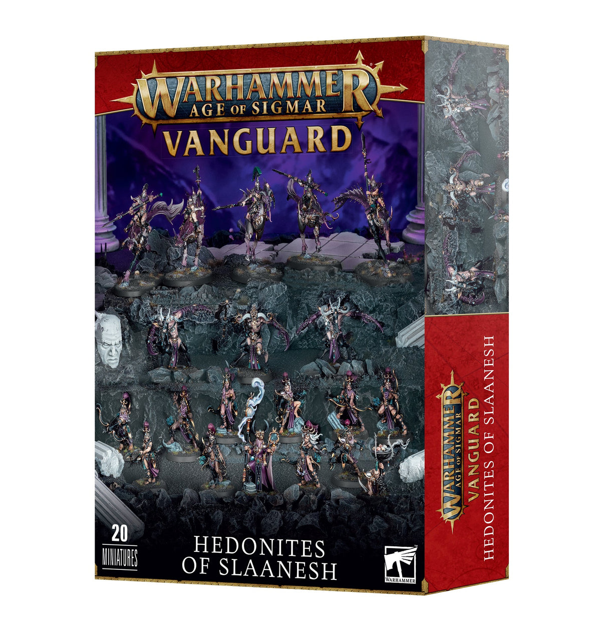 Warhammer Age of Sigmar Hedonites of Slaanesh Vanguard