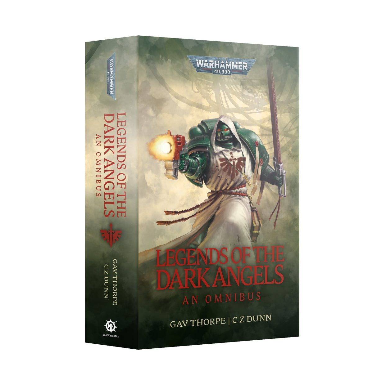 Warhammer 40.000 Legends of the Dark Angels Englisch