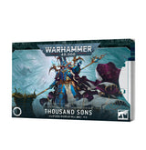 Warhammer 40.000 Index Cards: Thousand Sons Englisch