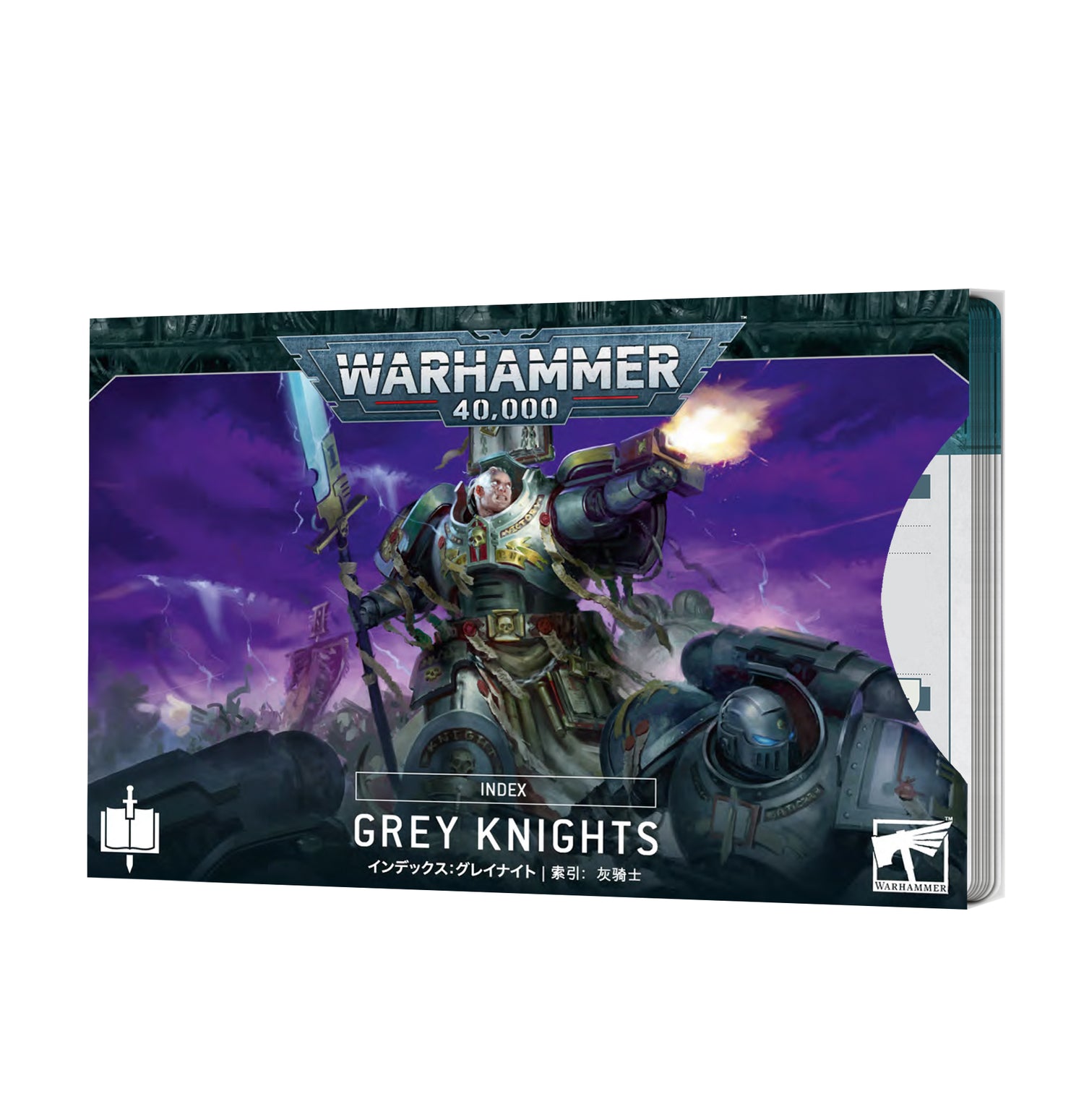 Warhammer 40.000 Index Cards: Grey Knights Englisch