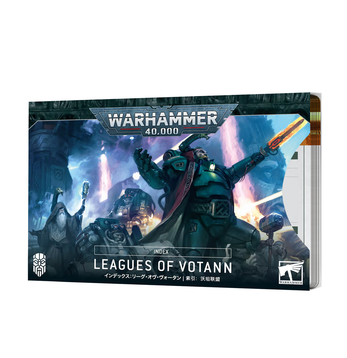 Warhammer 40.000 Index Leagues of Votann Englisch