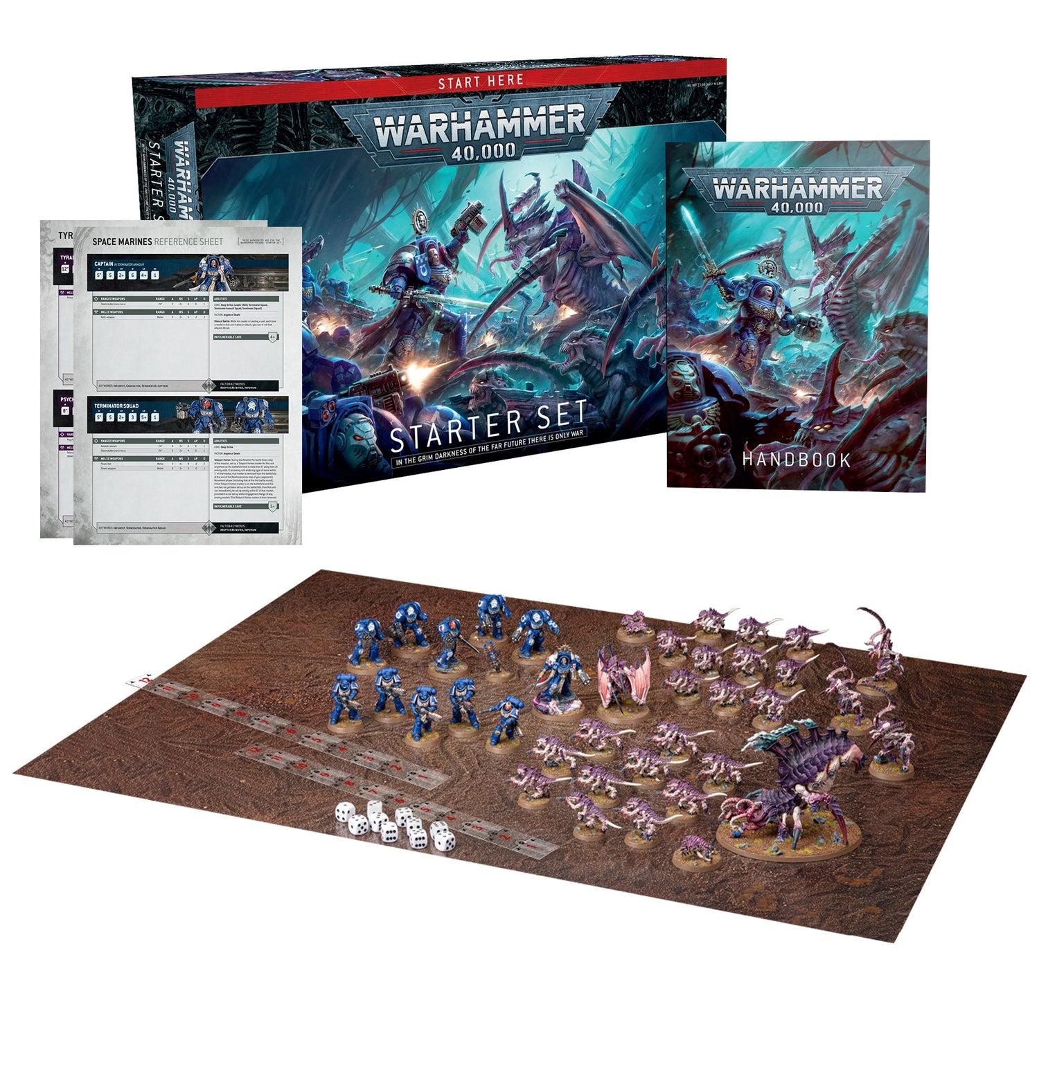 Warhammer 40.000 Starter Set Englisch
