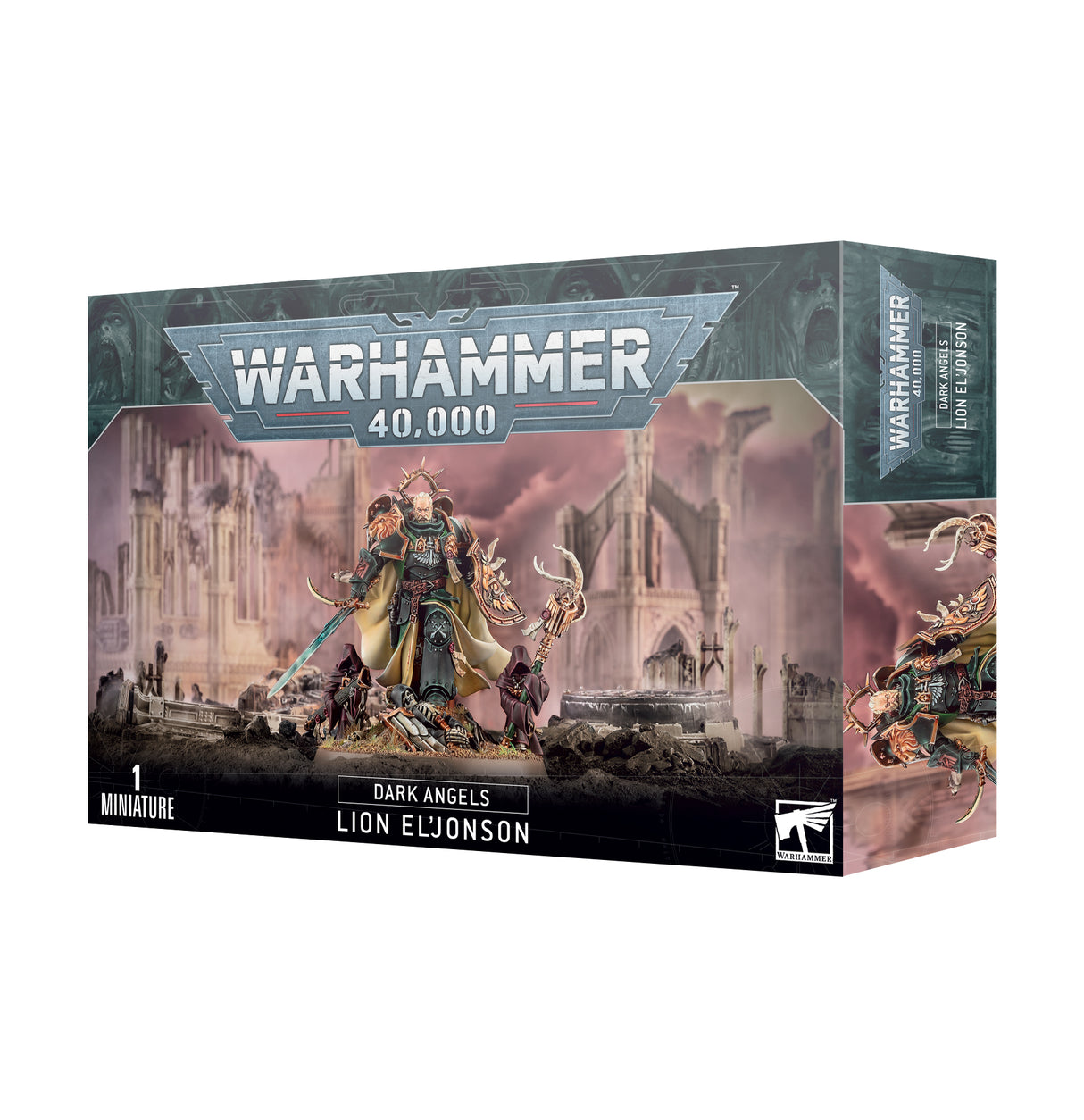 Warhammer 40.000 Dark Angels Lion El'Jonson