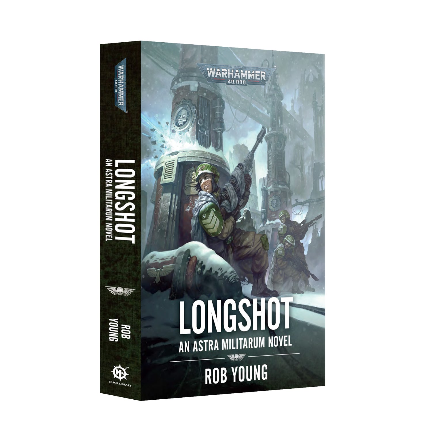 Warhammer 40.000 Longshot Englisch