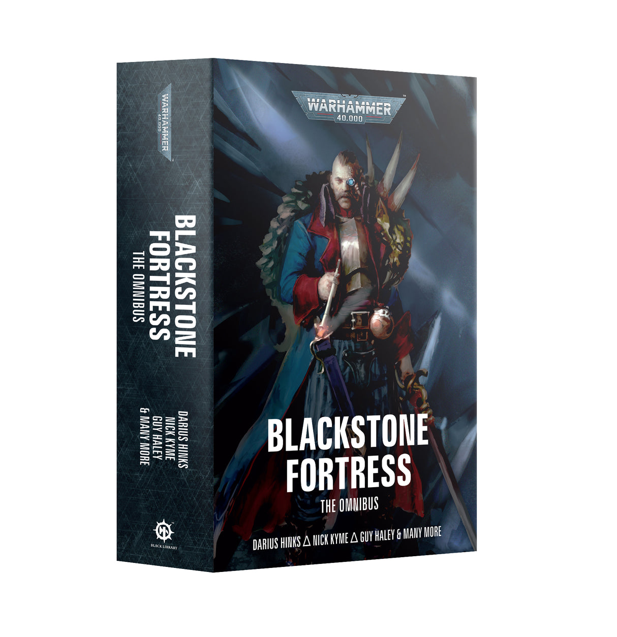 Warhammer 40.000 Blackstone Fortress The Omnibus Englisch